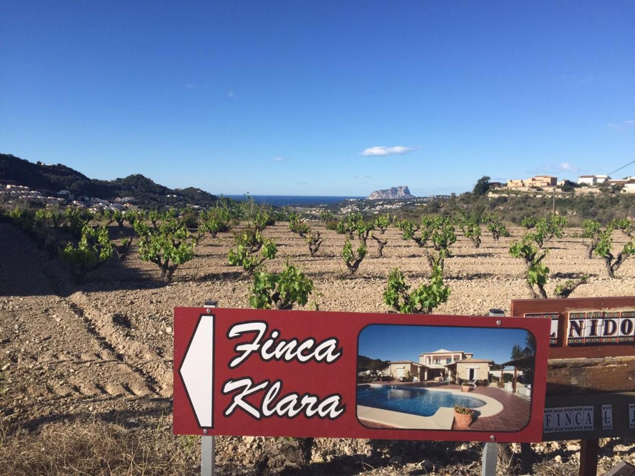 Finca Klara, Boutiquehotel - Apartment -Javea-Moraira- ベニタチェル エクステリア 写真